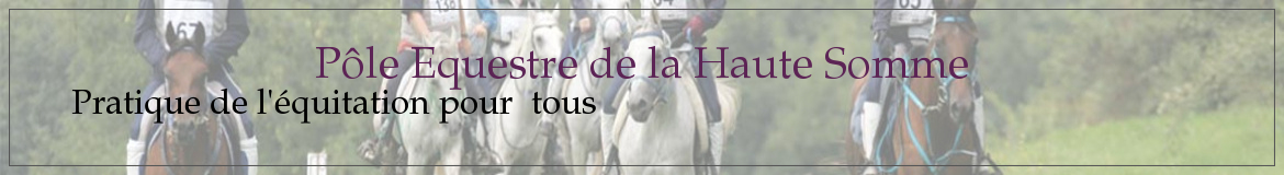 Pôle Equestre de la Haute Somme